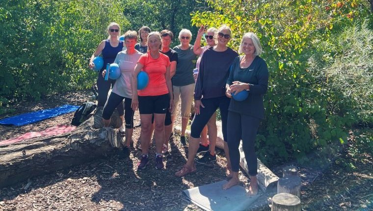 motion i det fri Lise Brinkman