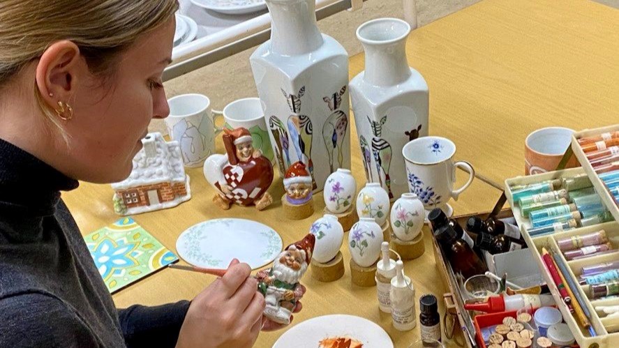 Porcelænsmaling 2024