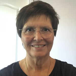Marianne Ebert Hansen, gym- og svøm-lærer