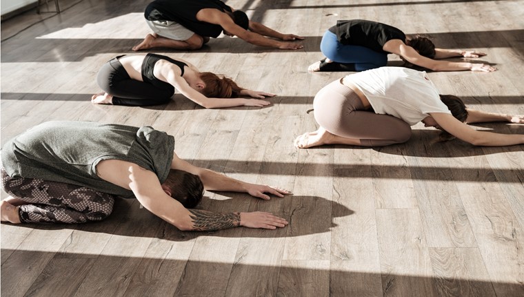 Yin yoga