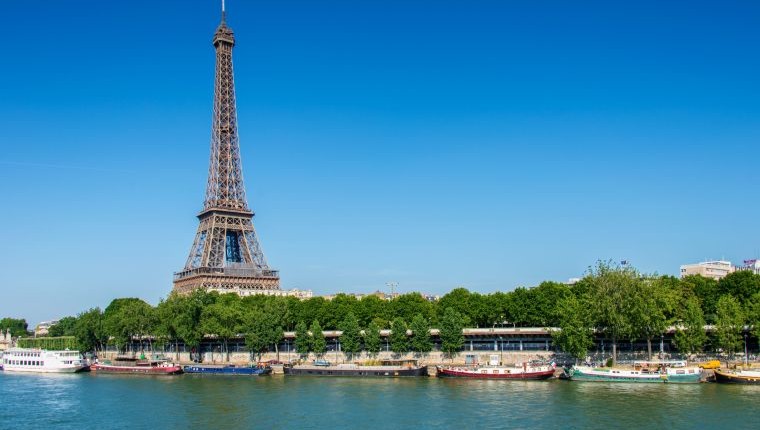 fransk 2 eiffel tower
